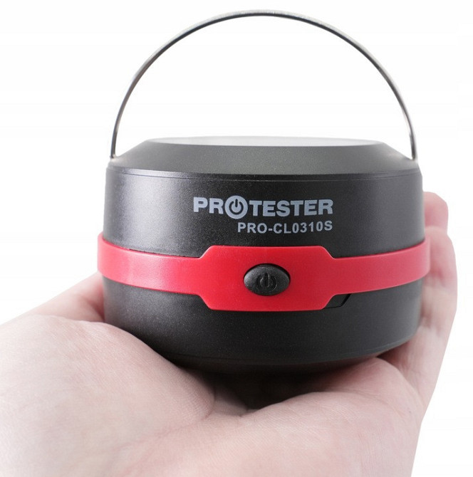 Фонарик кемпинговый светодиодный (LED) (+ Powerbank)  PROTESTER PRO-CL0310S Харків - зображення 9