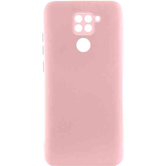 Чехол TPU GETMAN Liquid Silk Full Camera для Xiaomi Redmi Note 9 / Redmi 10X Херсон