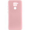 Чехол TPU GETMAN Liquid Silk Full Camera для Xiaomi Redmi Note 9 / Redmi 10X Херсон