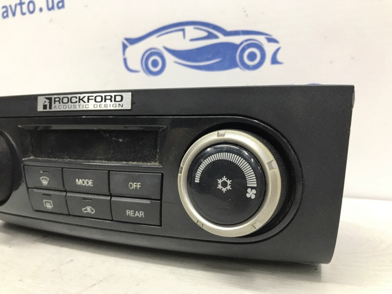 Блок управления климат-контролем Mitsubishi Pajero Wagon 2006-2022 7820a133xa (Арт. 57026) Київ - зображення 3