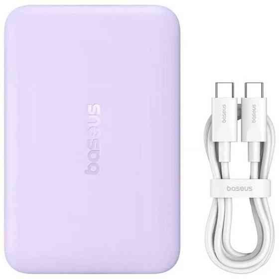 Портативное ЗУ Power Bank Baseus EnerFill FM11 Ultra-Mini 22.5W с БЗУ 10000mAh (PPFM11-1022) Херсон