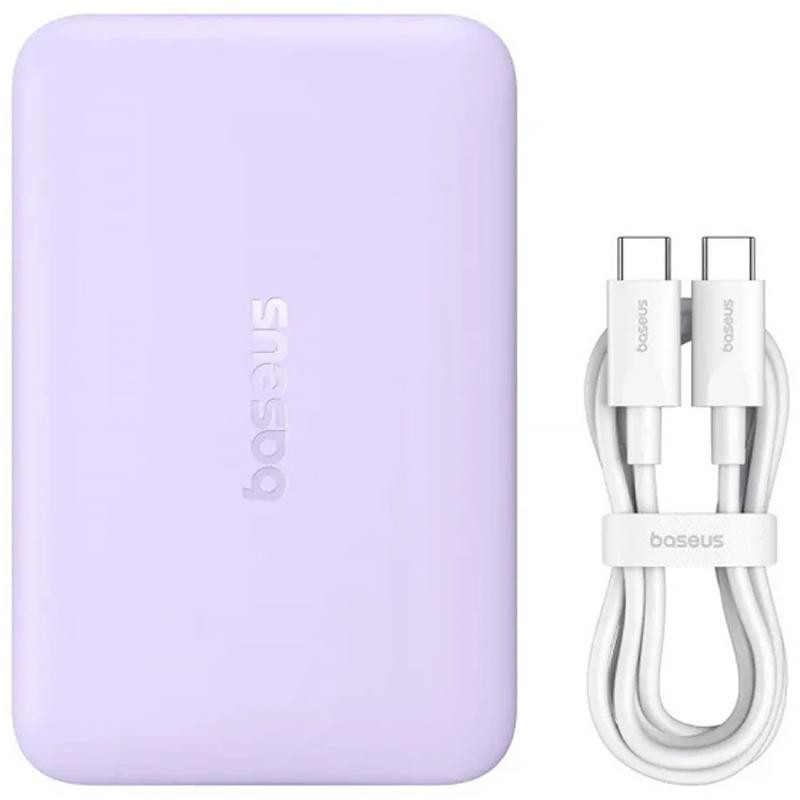 Портативное ЗУ Power Bank Baseus EnerFill FM11 Ultra-Mini 22.5W с БЗУ 10000mAh (PPFM11-1022) Херсон - зображення 2
