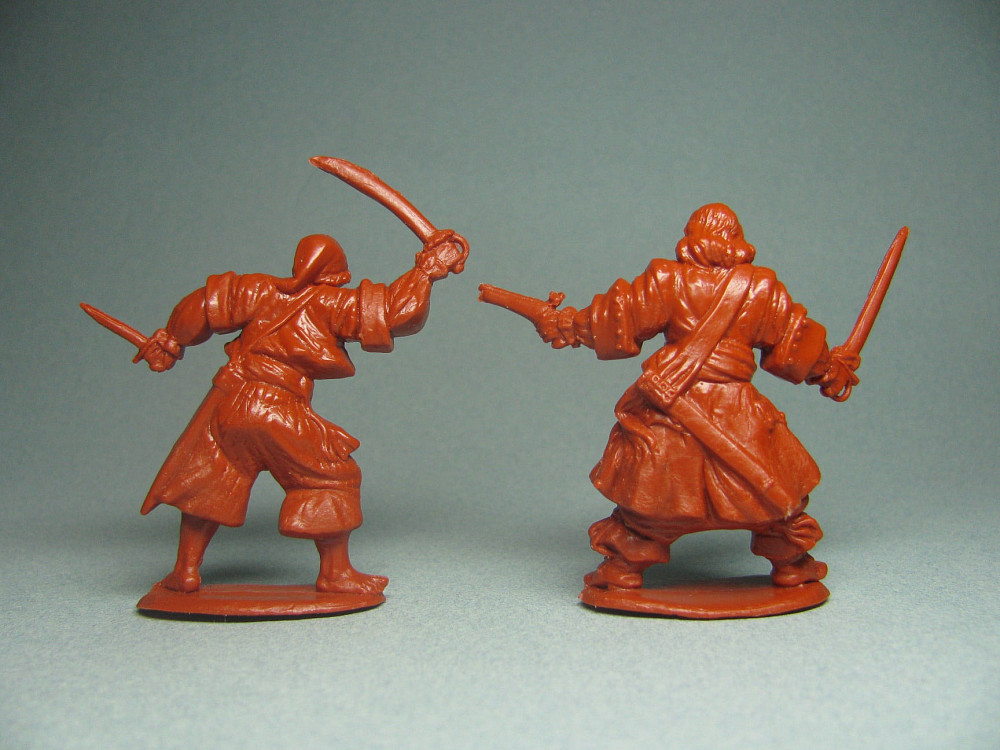 Пірати 17ст. 1/32м, 54мм, 2-і фігурки, іграшки, міні-набір, солдатики, подарунки для дітей Київ - зображення 4