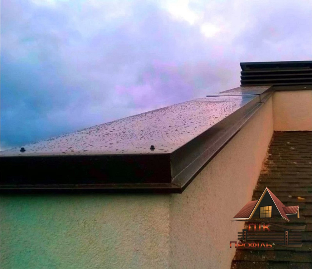 Парапетна планка, кришка на парапет Киев - изображение 1