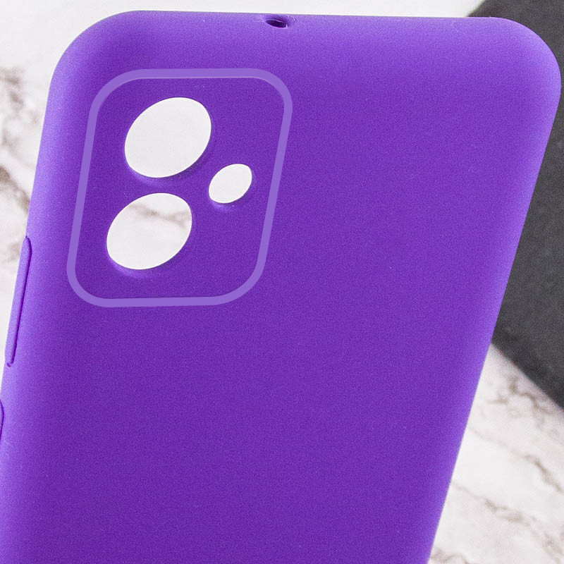 Чехол TPU GETMAN Liquid Silk Full Camera для Samsung Galaxy A06 Херсон - зображення 9