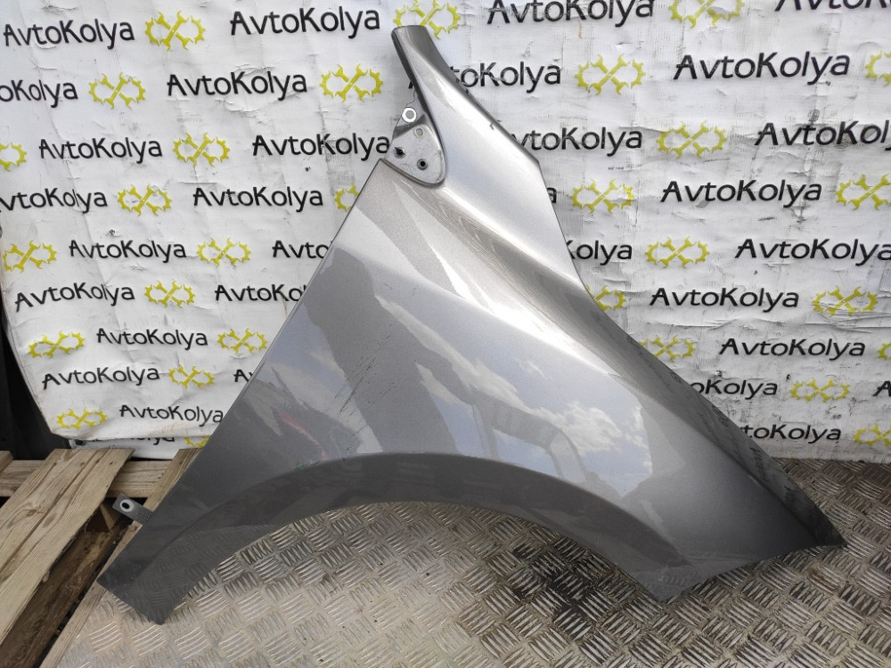 Крыло переднее правое Renault Megane III 2008-2015 Ковель - зображення 3