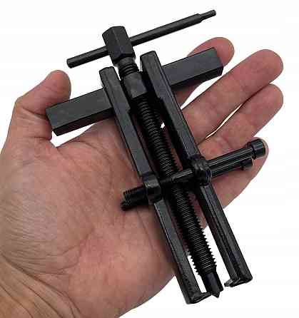 Усиленный съёмник подшипников двухзахватный "рельс" с фиксацией 55х90мм СТАНДАРТ SK2R4U Харьков