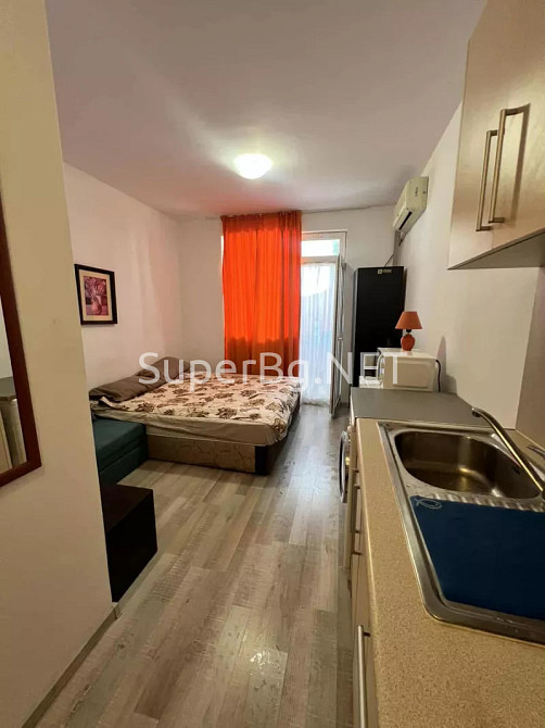 Студия Солнечный Берег – мебель, техника, 900 м до моря Киев - изображение 1