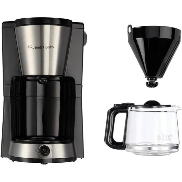 Кофеварка капельная Russell Hobbs Heaton Coffee Maker 27400-56 1000 Вт черный Київ - зображення 2