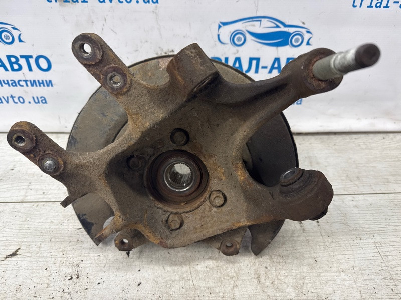 Цапфа задняя левая со ступицей Hyundai Santa fe DM 2.2 DIESEL D4HB 2012 (б/у) Киев - изображение 2