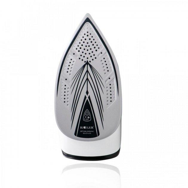 Утюг паровой Haeger HG-1242GI 3000 Вт Київ - зображення 8
