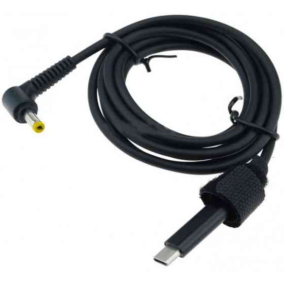 Кабель живлення ArmorStandart Type-C to DC 5.5x2.5 18.5-20V 1м Black (ARM79417) (Код товару:38079) Харків