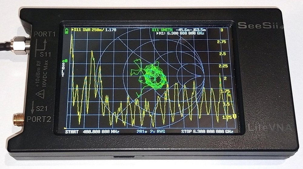 Антенна 550-6300MHz 10dBi, до 50W, водонепроницаемая, с креплением, кабель 3 м RG174 SMA-male (10915 Дніпро - зображення 8