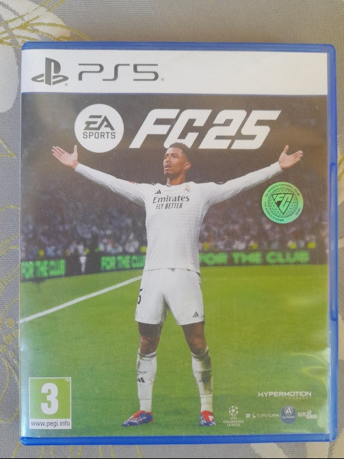 Игра на ps - 5 плейстейшн 5 FIFA 2025 новая футбол Запоріжжя - зображення 1