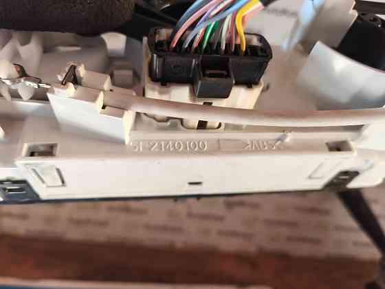 Блок управления климат контролем Renault Kangoo 2008-2021 (5F2140100) Ковель