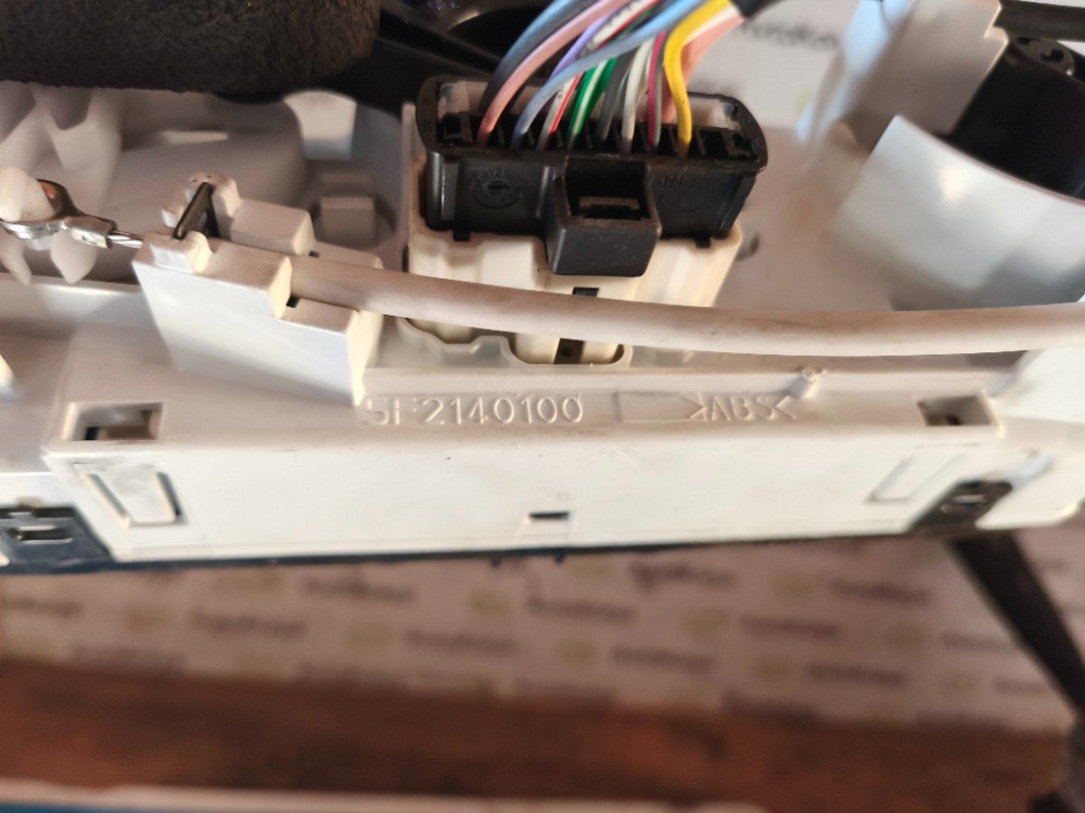 Блок управления климат контролем Renault Kangoo 2008-2021 (5F2140100) Ковель - зображення 4