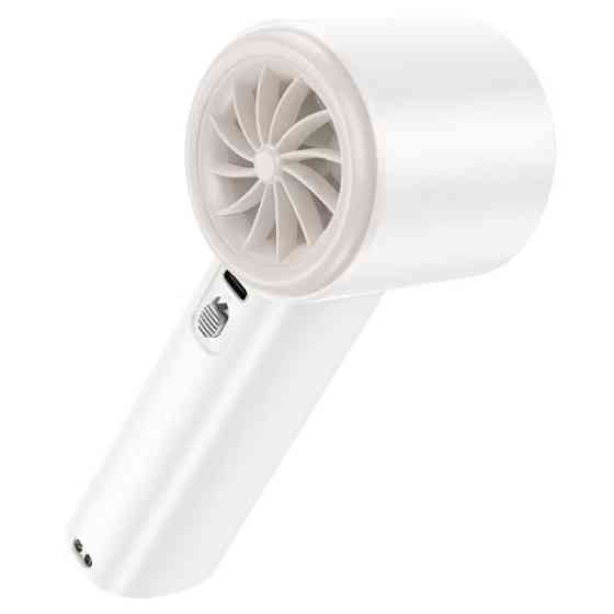 Вентилятор портативний Hoco HX64 3600mAh White Харків
