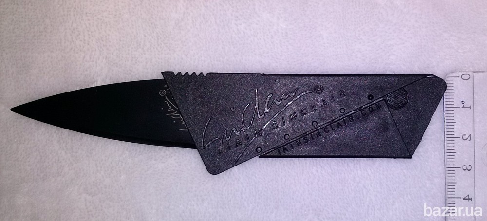 Нож кредитка CARD SHAR Бориспіль - зображення 5