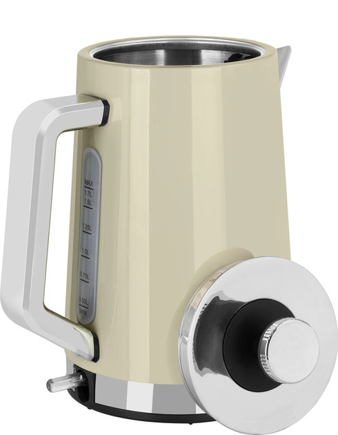Электрочайник EСG RK 1766 Vintage Vanilla 1.7 л бежевый Киев - изображение 6