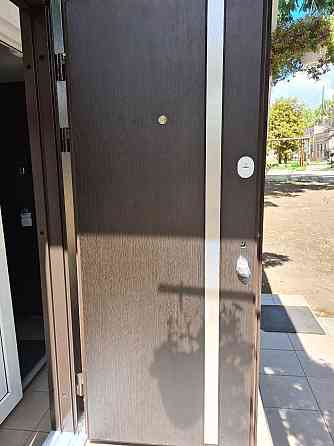 Двері вхідні квартирні МАКСИМА АВ-1 Венге темний ВИНОРИТ 880 ліве відкривання, розпродаж залишків!!! Дніпро