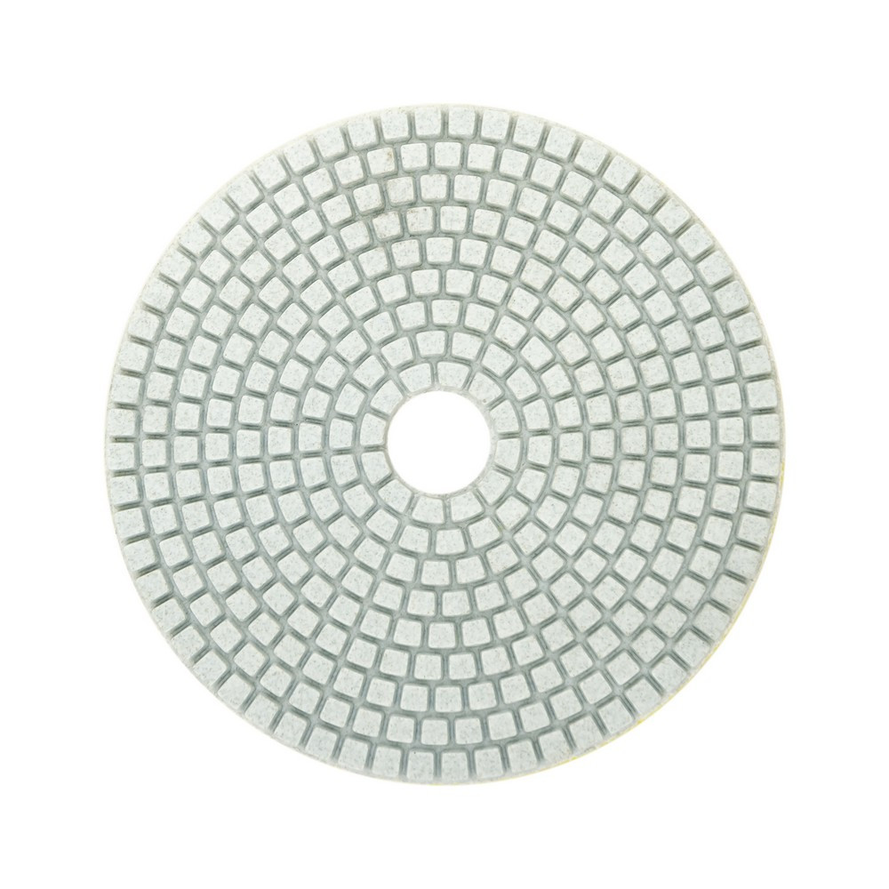 Диск шлифовальный GRANITE алмазный гибкий Ø125 мм P100 на липучке 2800 об/мин 9-12-010 Харьков - изображение 1