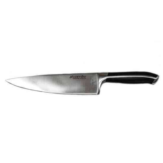 Ніж кухонний Шеф-кухар Kamille KM-5120 20 см Киев