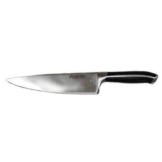 Ніж кухонний Шеф-кухар Kamille KM-5120 20 см Киев - изображение 1