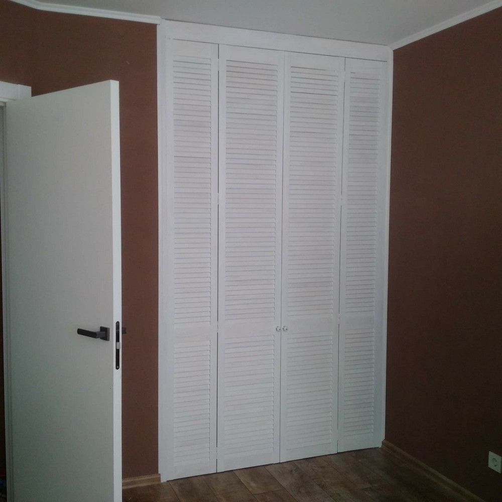 Жалюзийные дверцы (установка) Київ - зображення 6