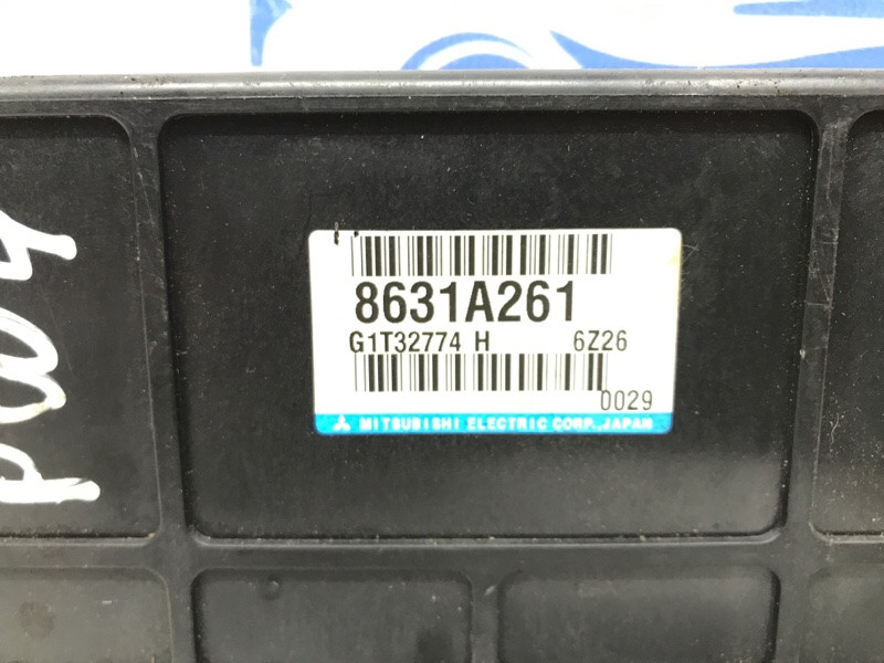 Блок управления Mitsubishi Pajero Wagon 2006-2022 8631A261 (Арт. 49468) Київ - зображення 3
