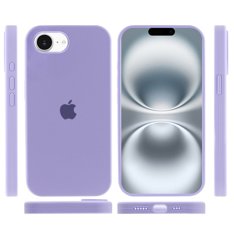 Чехол Silicone Case Full Protective (AA) для Apple iPhone 16e (6.1") Херсон - зображення 3