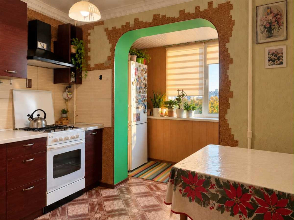 продажа 1-к квартира Киев, Оболонский, 48000 $ Київ - зображення 9