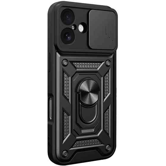 Чехол Ummi Camshield Serge Ring для Apple iPhone 17 (6.3") Херсон