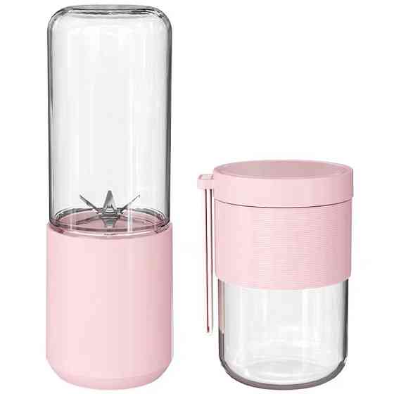 Портативный блендер / соковыжималка N8 400+300ml 60W 1500mAh Херсон