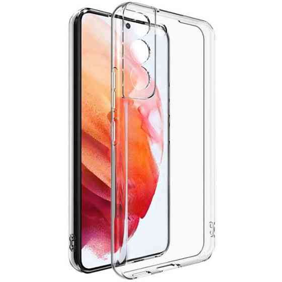 TPU чехол Epic Transparent 1,5mm Full Camera для Samsung Galaxy S24 Херсон
