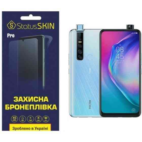 Поліуретанова плівка StatusSKIN Pro для Tecno Camon 15 Premier Глянцева (Код товару:24644) Харьков