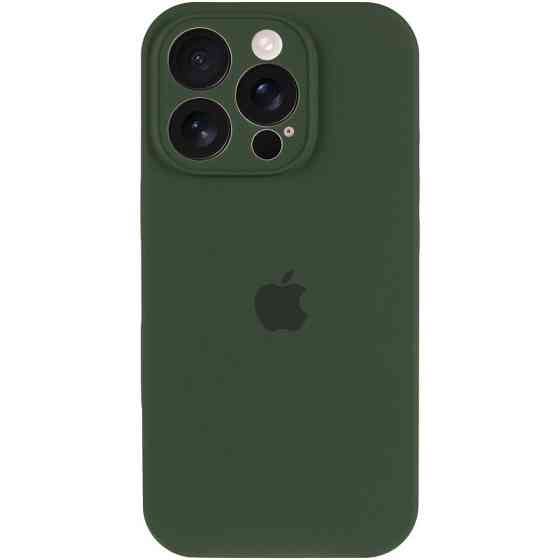 Чехол Silicone Case Full Camera Protective (AA) для Apple iPhone 16 Pro Max (6.9") Херсон