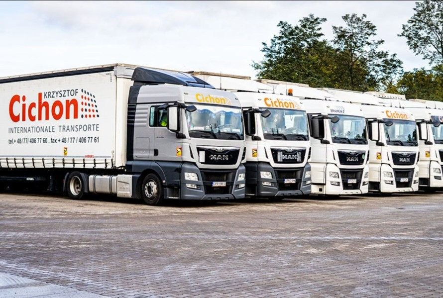 Міжнародний водій категорії C+E 430-500 злотих нетто на день Львов - изображение 1