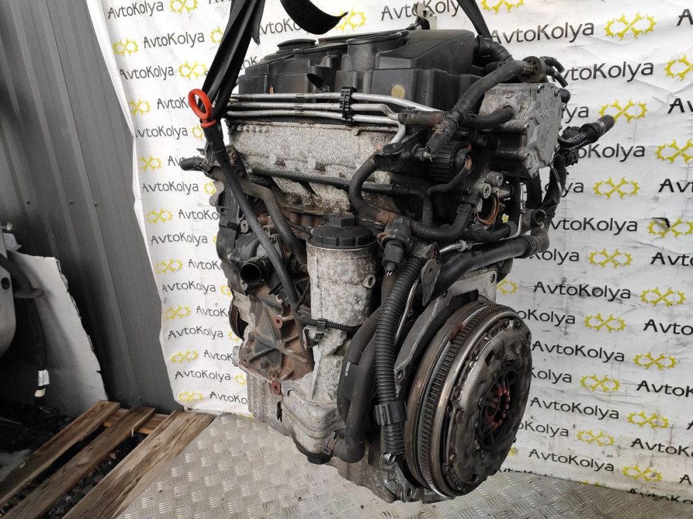 Двигатель в сборе VW Golf V 1.9 tdi 2003-2008 (BRU) Ковель - изображение 2