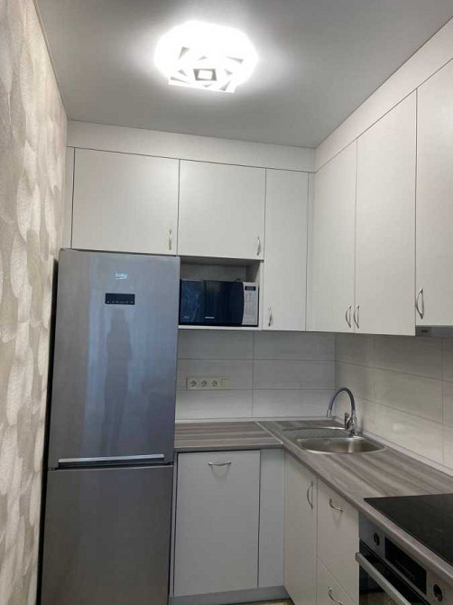 долгосрочная аренда 1-к квартира Киев, Подольский, 18000 грн./мес. Киев - изображение 4