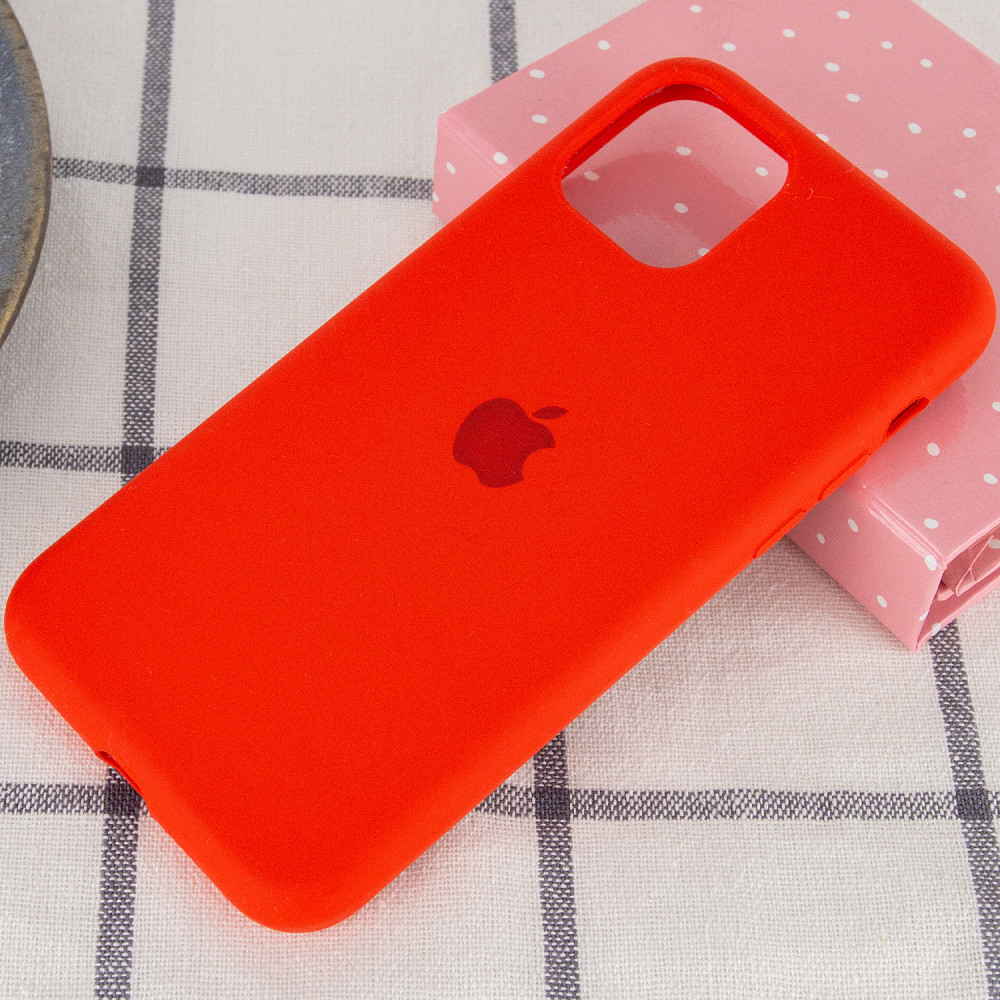 Чехол Silicone Case Full Protective (AA) для Apple iPhone 11 Pro (5.8") Херсон - зображення 2