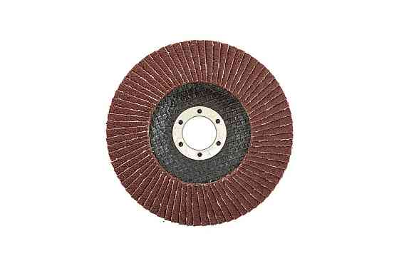 Диск шлифовальный лепестковый MASTERTOOL Т27 зерно 80 125х22 мм 08-2208 Харьков