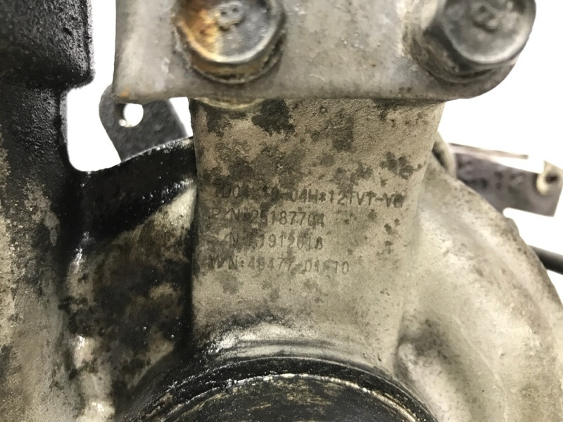 Турбина Chevrolet Captiva 2006-2018 25187704 (Арт. 47222) Київ - зображення 6