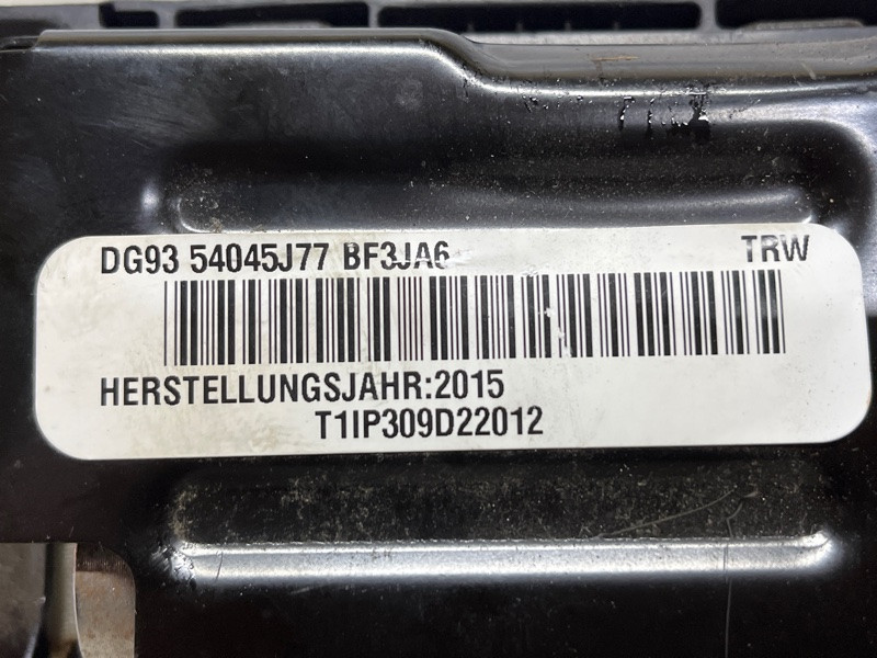 Подушка в колени Ford Fusion USA 2 1.5 БЕНЗИН ENUN0 2013 (б/у) Киев - изображение 4