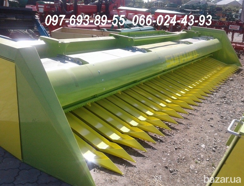 Жатка для уборки подсолнечника ЖСБ-7.4 SunFloro Днепр - изображение 1