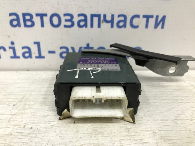 Блок управления дверьми Toyota Prado J120 3.0 DIESEL 1KDFTV 2002 (б/у) Київ - зображення 2