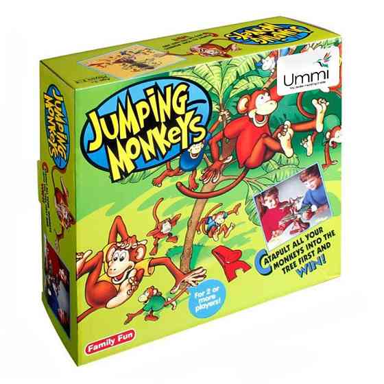 Настольная интерактивная игра Ummi 707-31 Jumping Monkeys Game Херсон