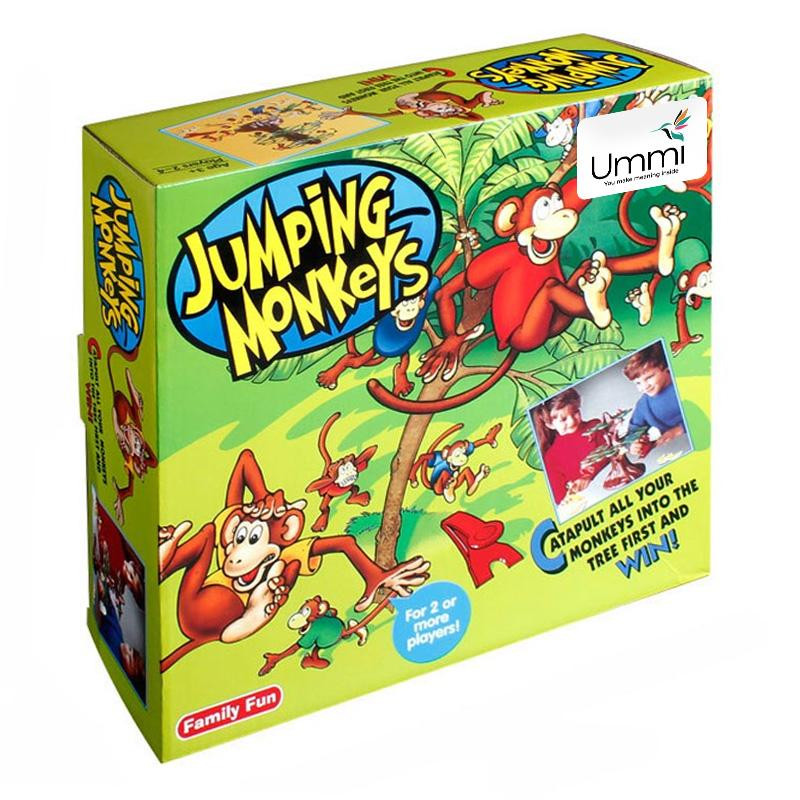 Настольная интерактивная игра Ummi 707-31 Jumping Monkeys Game Херсон - зображення 2
