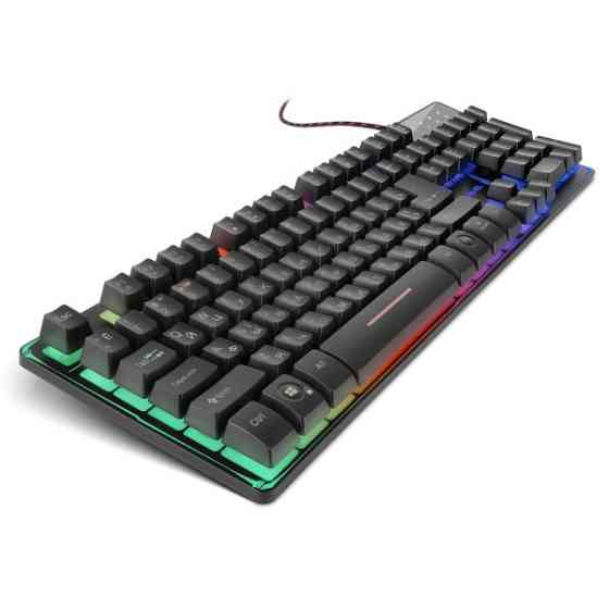 Клавіатура Real-EL Gaming 8700 USB Black (EL123100015) Харьков