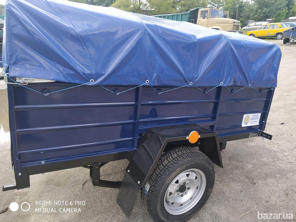 Прицепы на прямую с Завода,по оптовой цене,рассрочка без % Шпола - зображення 3