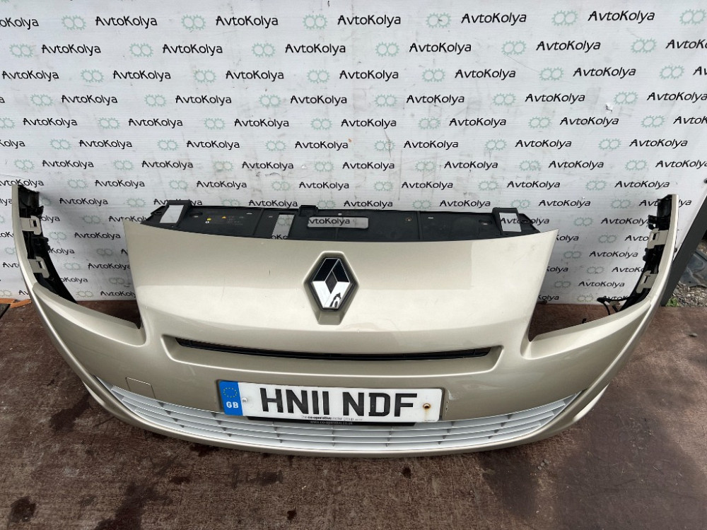 Бампер передний в сборе Renault Scenic III 2008-2012 Ковель - изображение 7